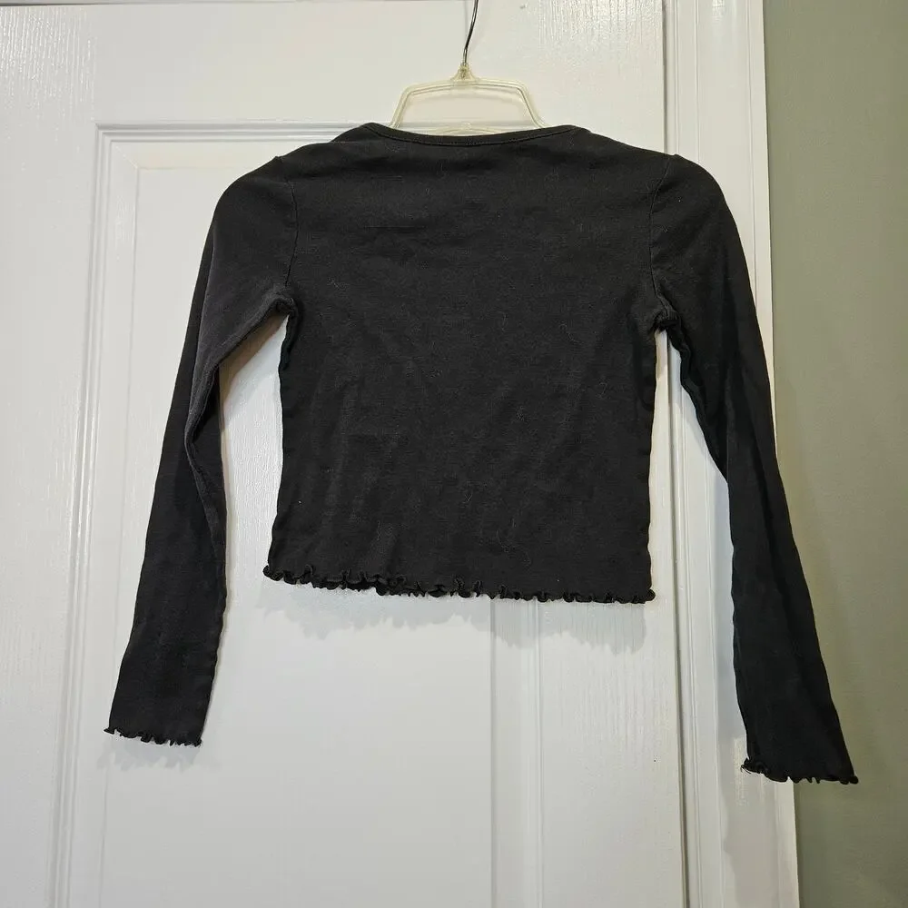 Art Class Girl's Large (10/12) Long Sleeve‎ Cities Graphic Shirt